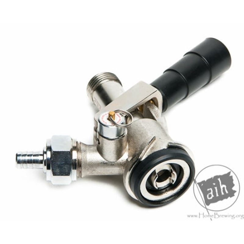 D System Coupler Stainless Steel Sanke