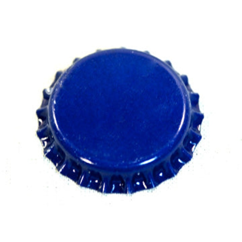 Dark Blue Bottle Caps