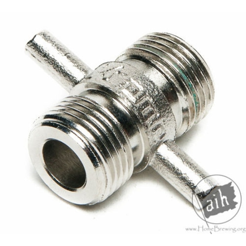 Duplex Cleaning Coupler