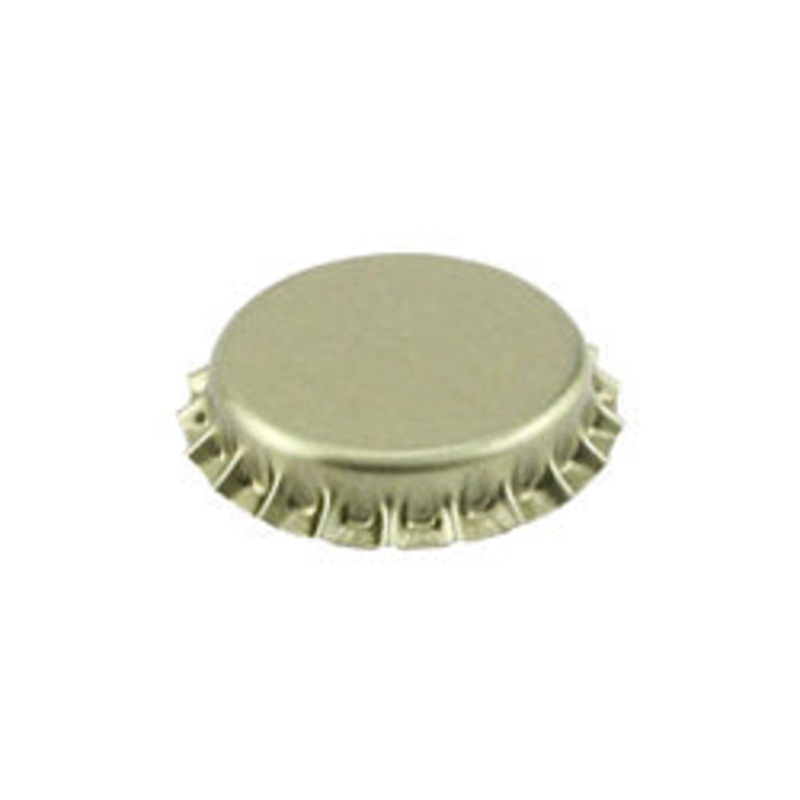 Gold Bottle Caps