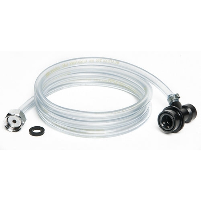Keg Shank Line Assembly (stainless steel)