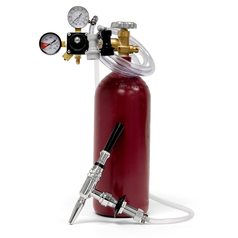 Nitrogen Kegging System