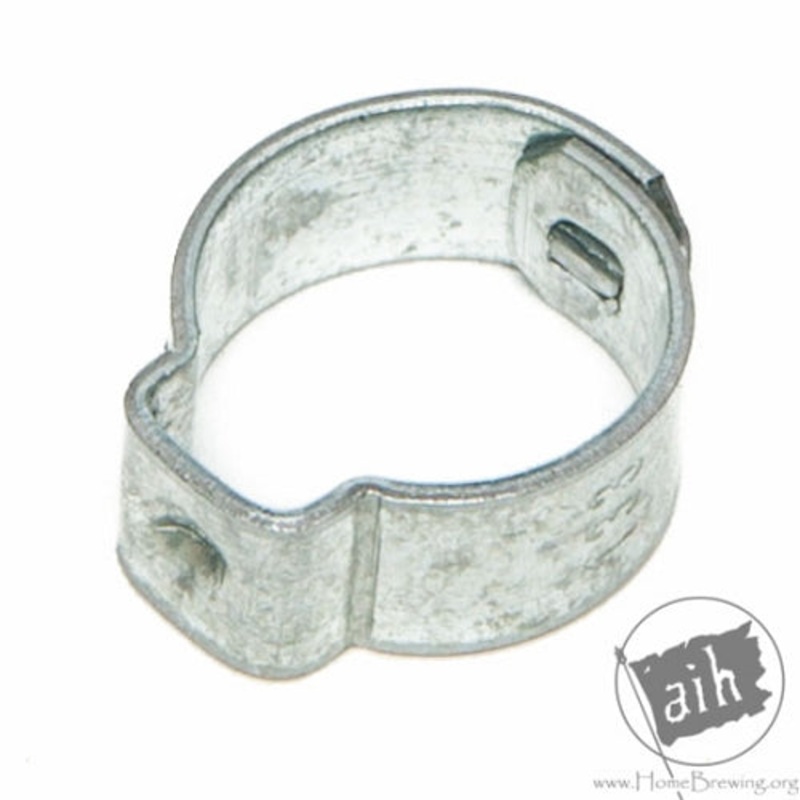 O-Clamp 170 1 Ear for 9/16 OD Hose
