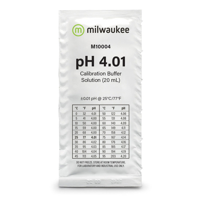 pH Meter Buffer Solution for pH 4.01 (20mL Pack)