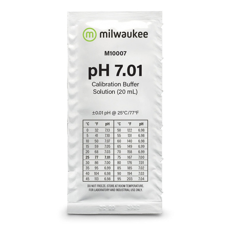 pH Meter Buffer Solution for pH 7.01 (20mL Pack)