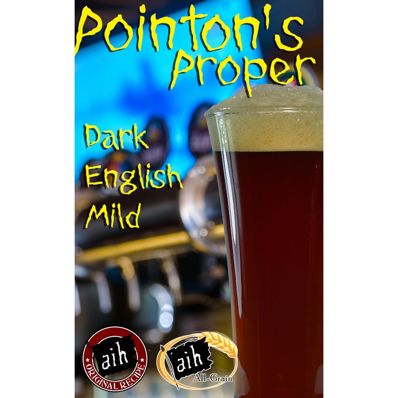 Pointon’s Proper All Grain Recipe