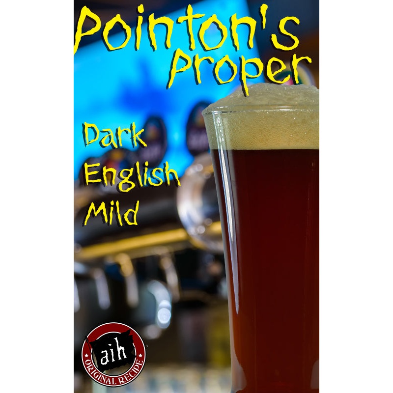Pointon’s Proper English Mild Recipe Kit