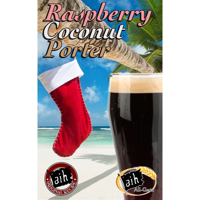 Raspberry Coconut Porter All Grain Recipe