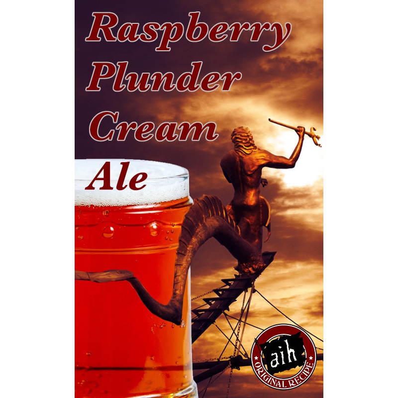 Raspberry Plunder Cream Ale Recipe Kit