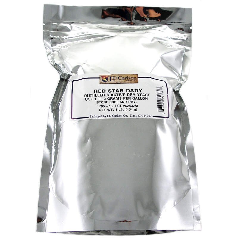 Red Star DADY Yeast 1 lb.