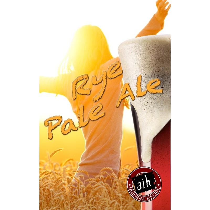 Rye Pale Ale Recipe Kit