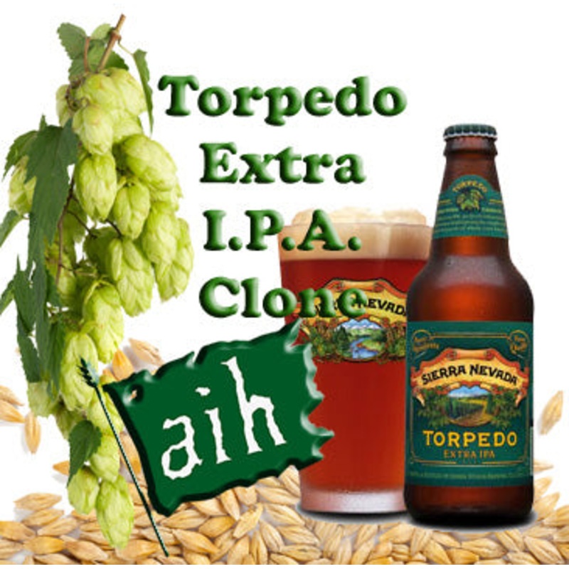 Sierra Nevada Torpedo Extra IPA Clone All Grain Recipe