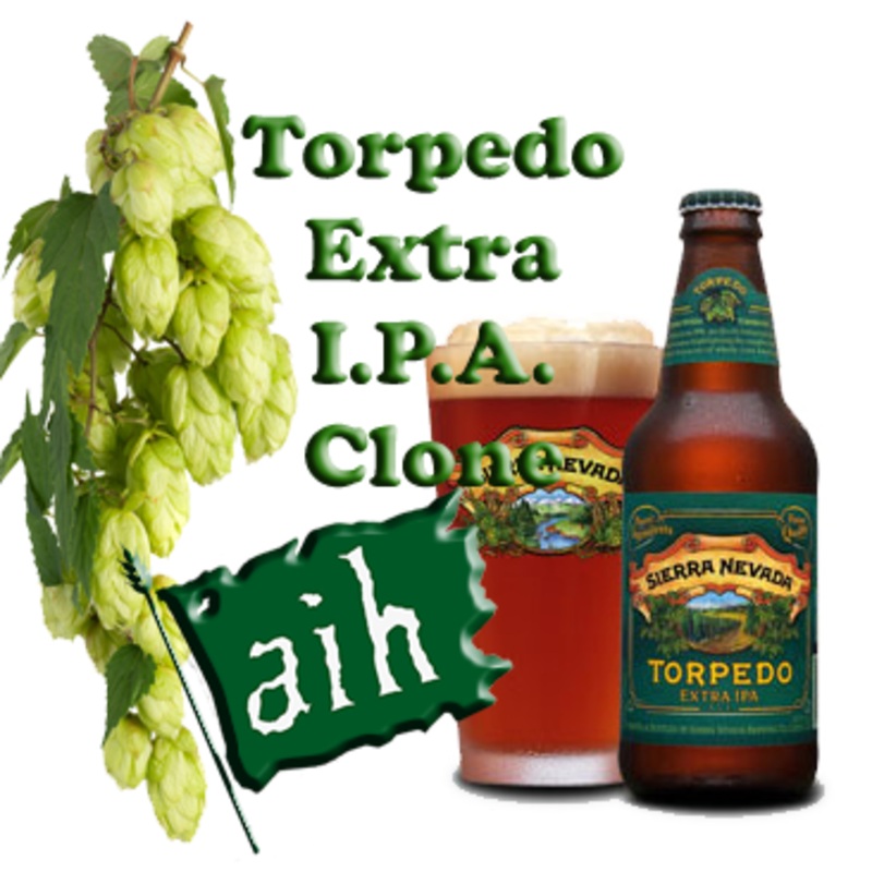 Sierra Nevada Torpedo IPA Clone Recipe Kit