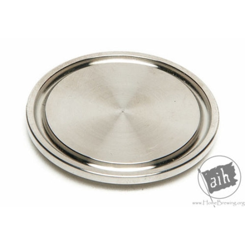 SS 1.5 Tri-Clamp End Cap