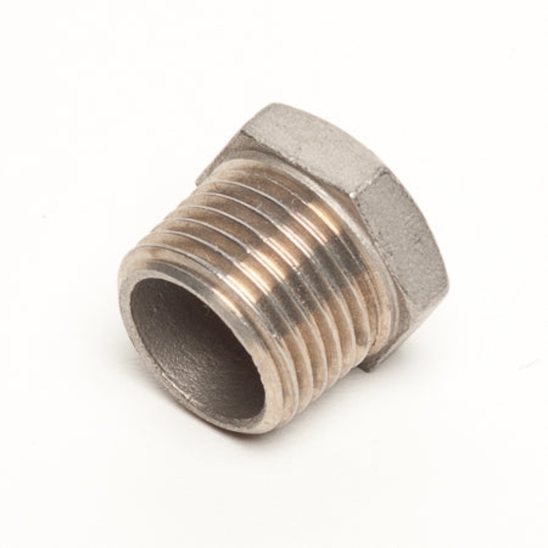 SS Kettle Plug 1/2 NPT