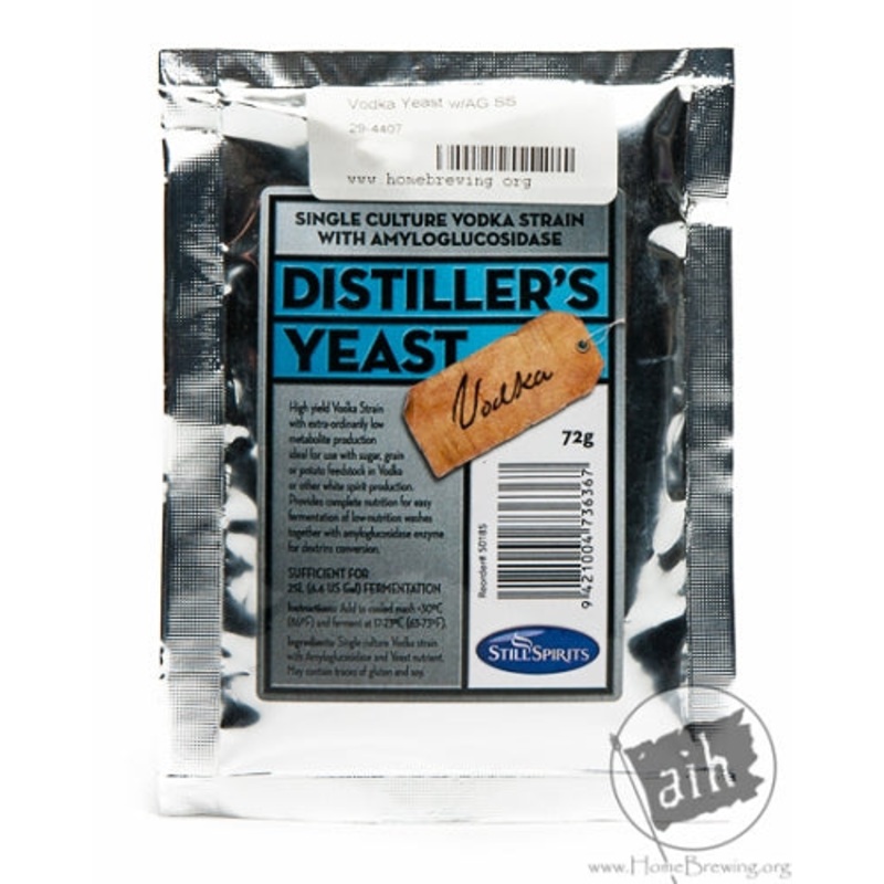Still Spirits Vodka Turbo With AG Package (72 grams)