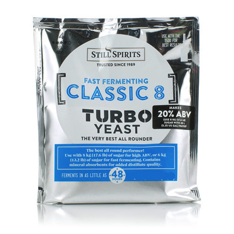 Still Spirts Classic Turbo Yeast 18%