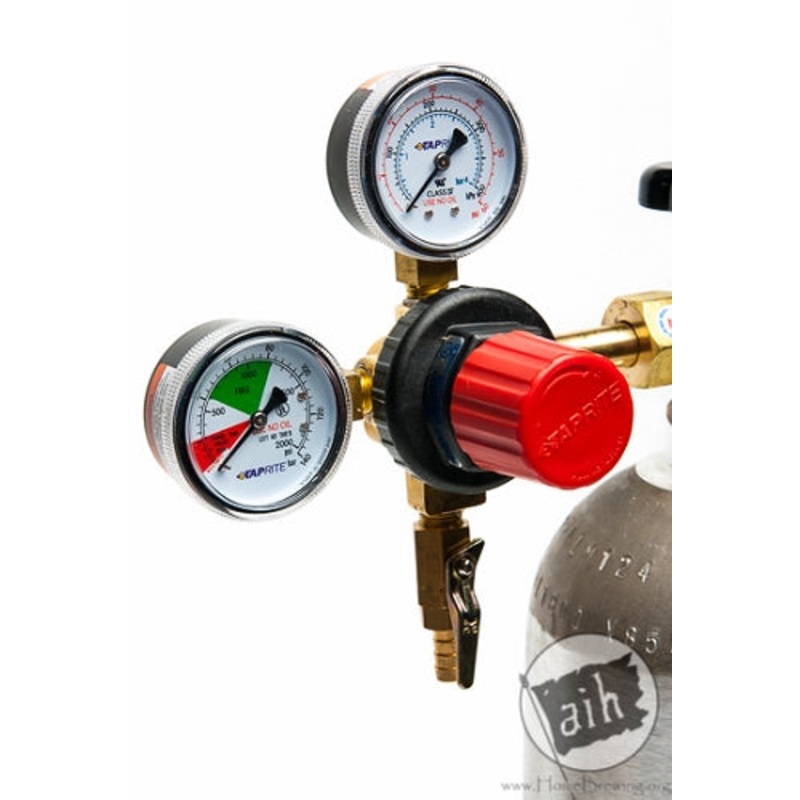 Taprite Dual Gauge Regulator