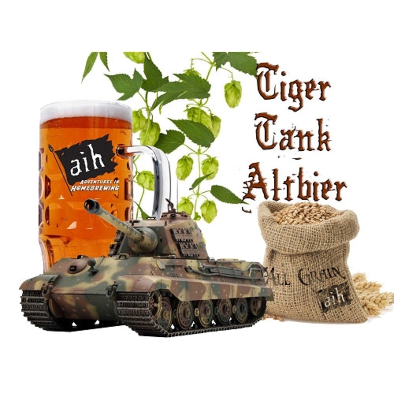Tiger Tank Altbier All Grain Recipe