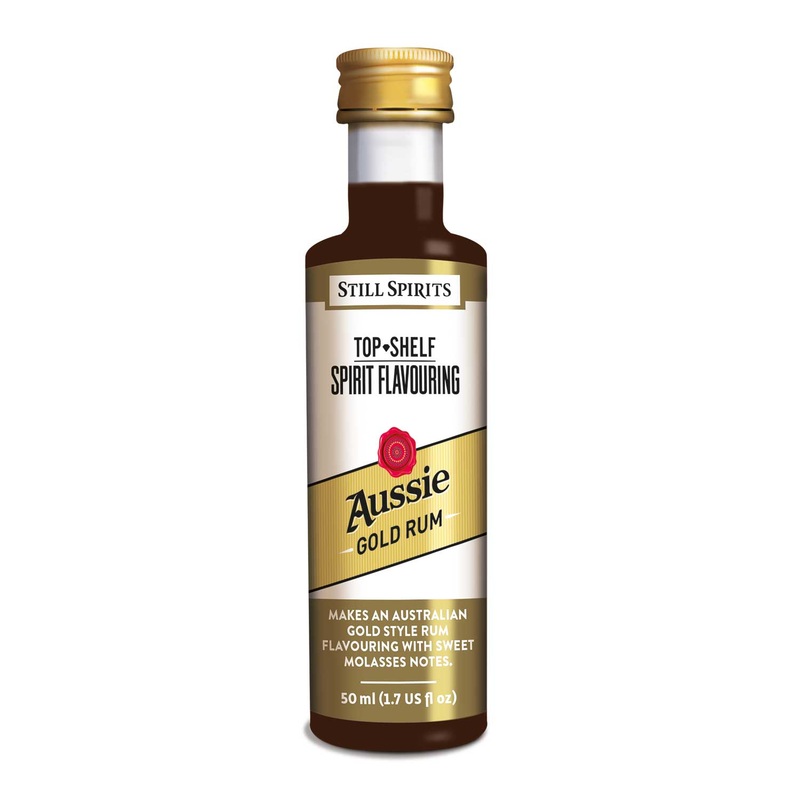 Top Shelf Aussie Gold Rum Flavoring