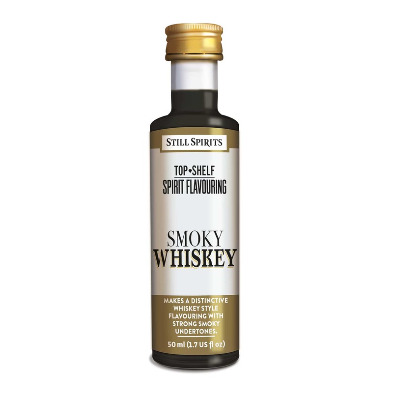 Top Shelf Smokey Whiskey Flavoring