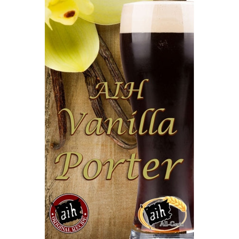 Vanilla Porter All Grain Recipe