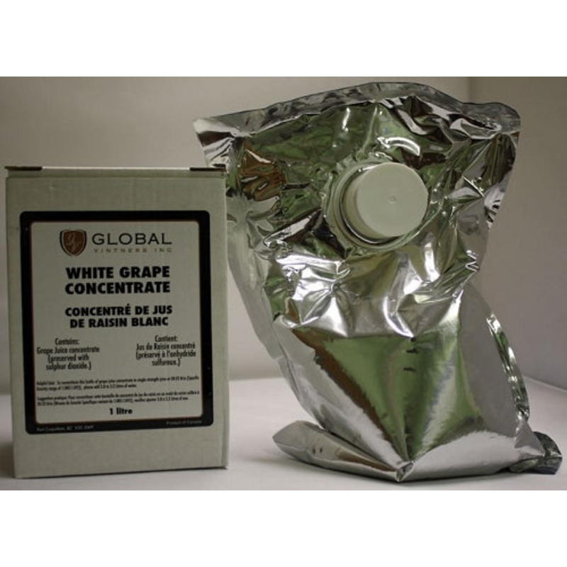 White Grape Concentrate 1 Liter