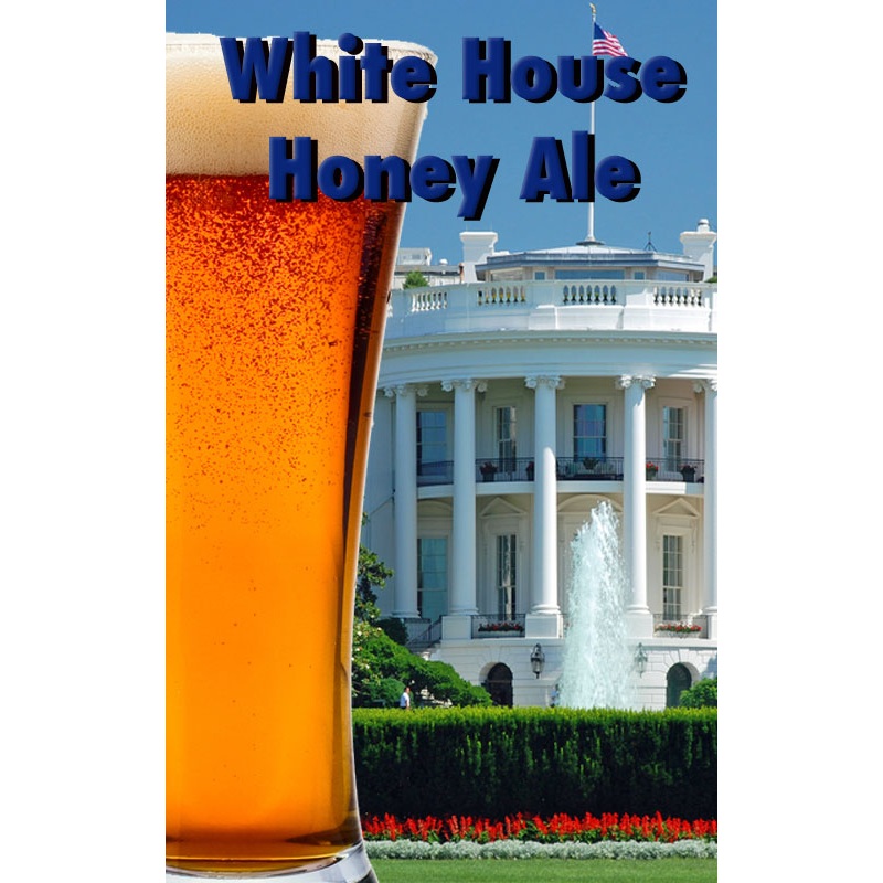 White House Honey Ale Recipe Kit