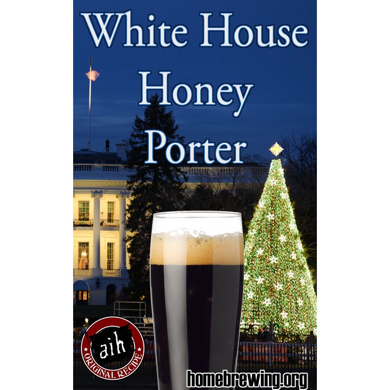 White House Honey Porter Recipe Kit