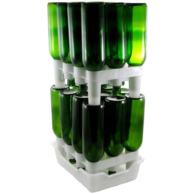 2 FastRack Wine and 1 Tray