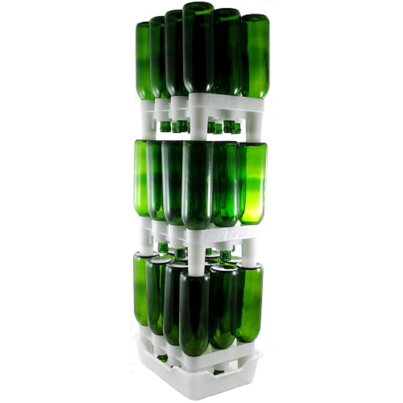 3 FastRack Wine and 1 Tray