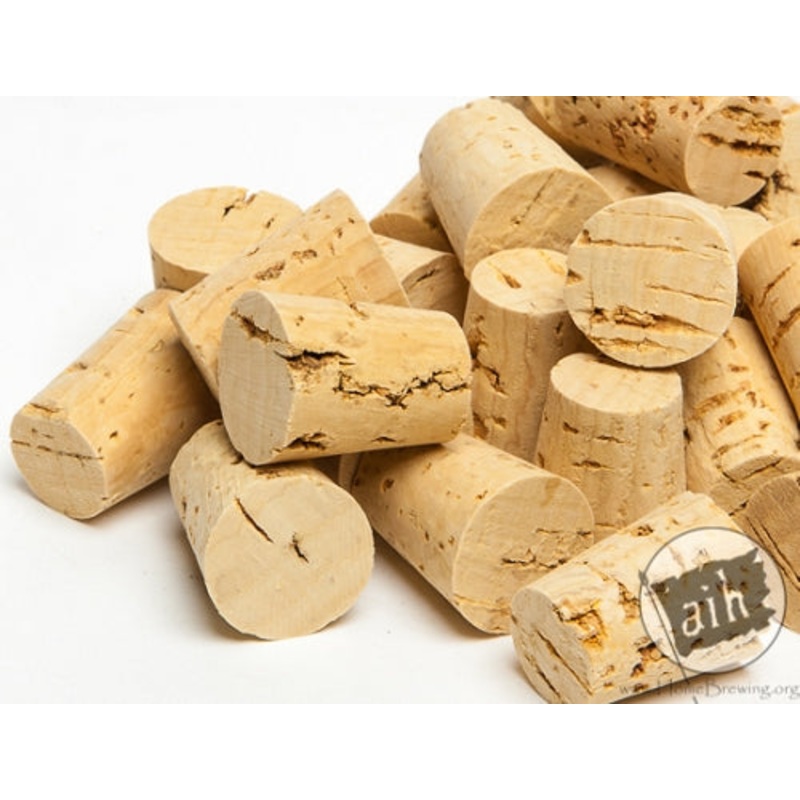 #8 Tapered Cork (Bag of 25)