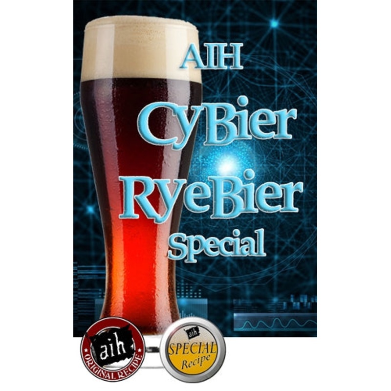 AIH Cybier RyeBier Recipe Kit