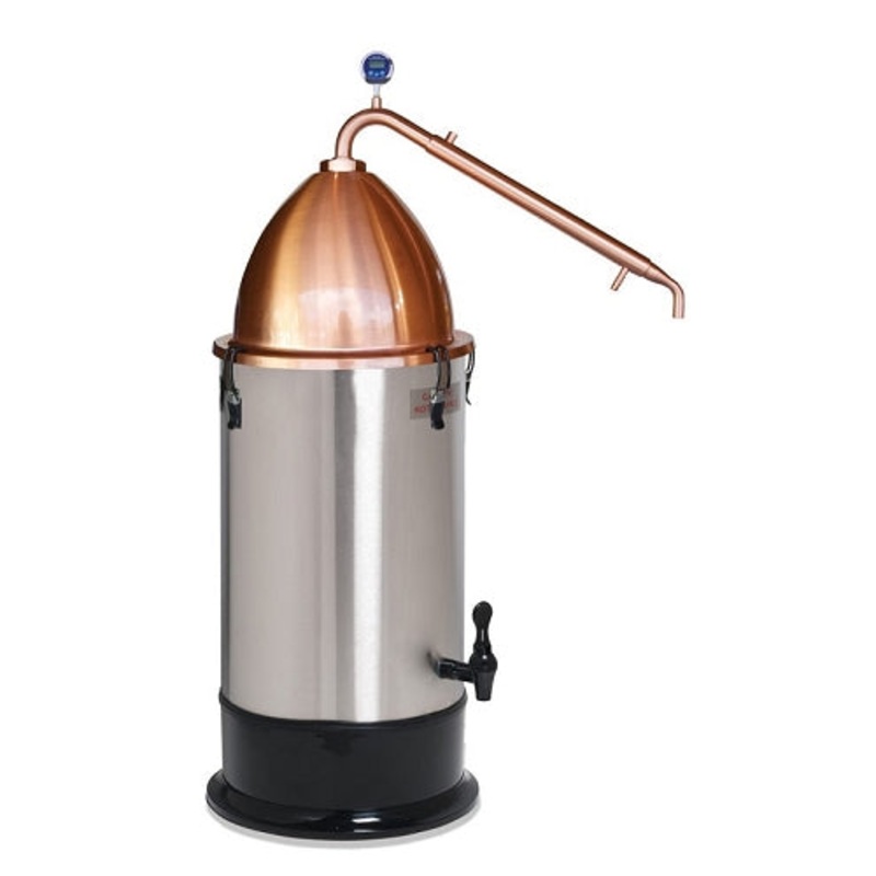 Alembic Pot Still with T500 Boiler (110 Volt)