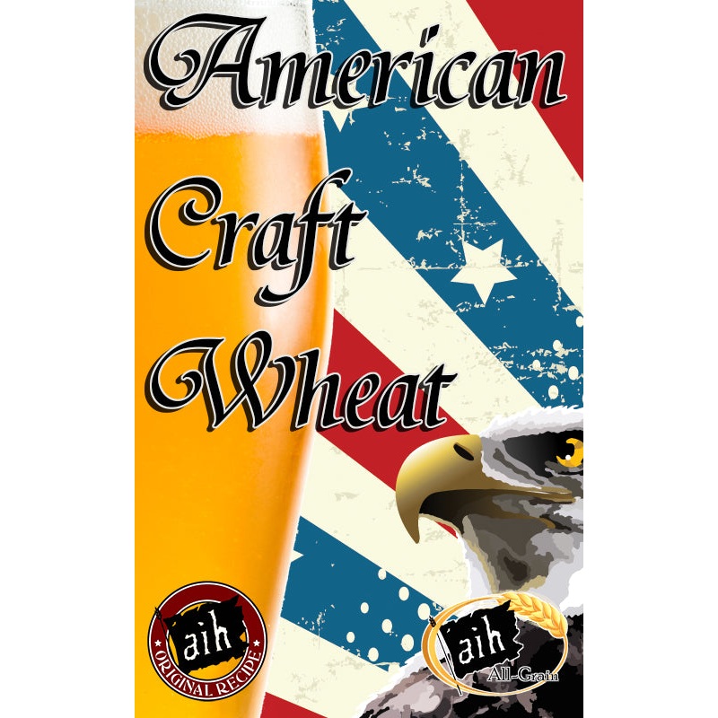 American Craft Wheat Beer All Grain Recipe