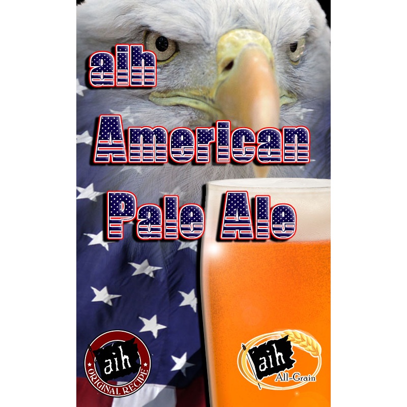 American Pale Ale All Grain Recipe