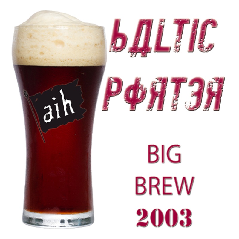 Baltic Porter All Grain Recipe
