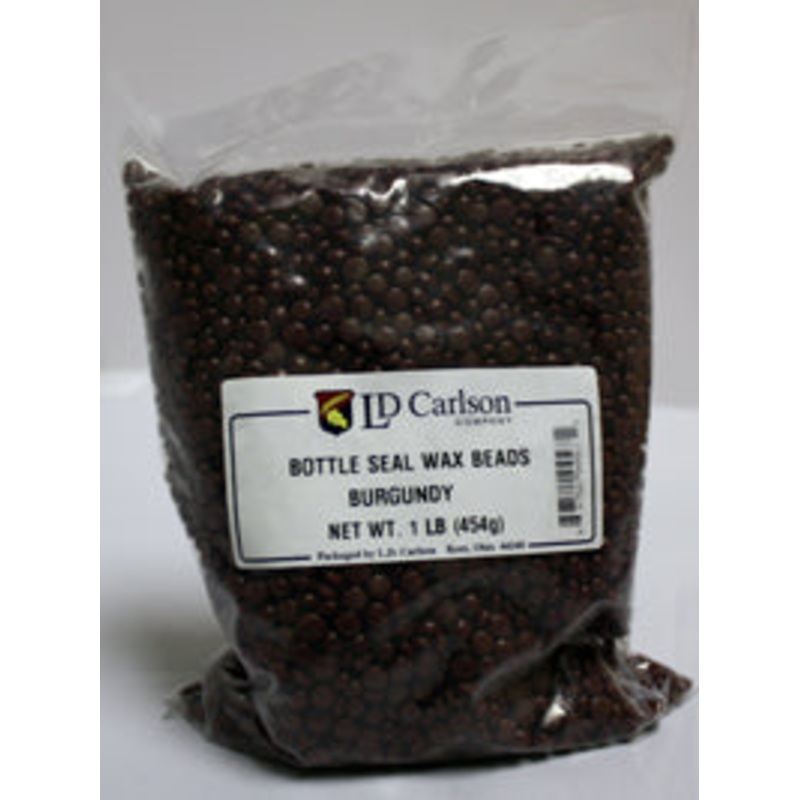 Bottle Seal Wax Beads – Burgundy
