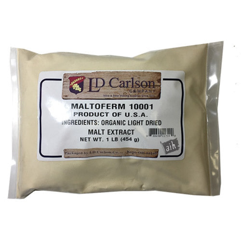 Briess Maltoferm 10001 Organic Dry Malt Extract 1 LB
