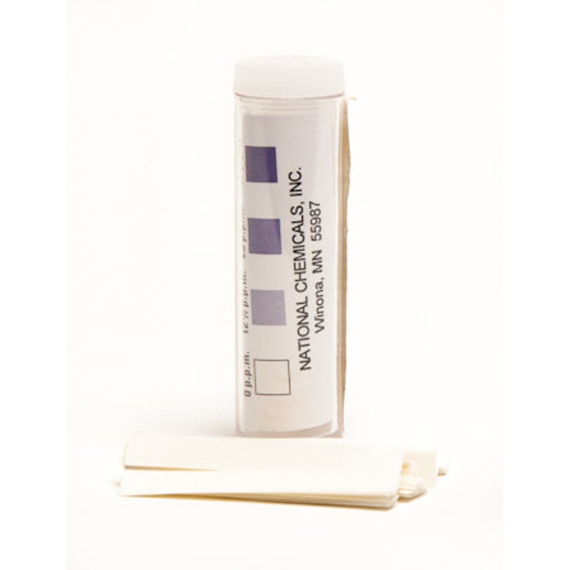 Iodine Test Papers