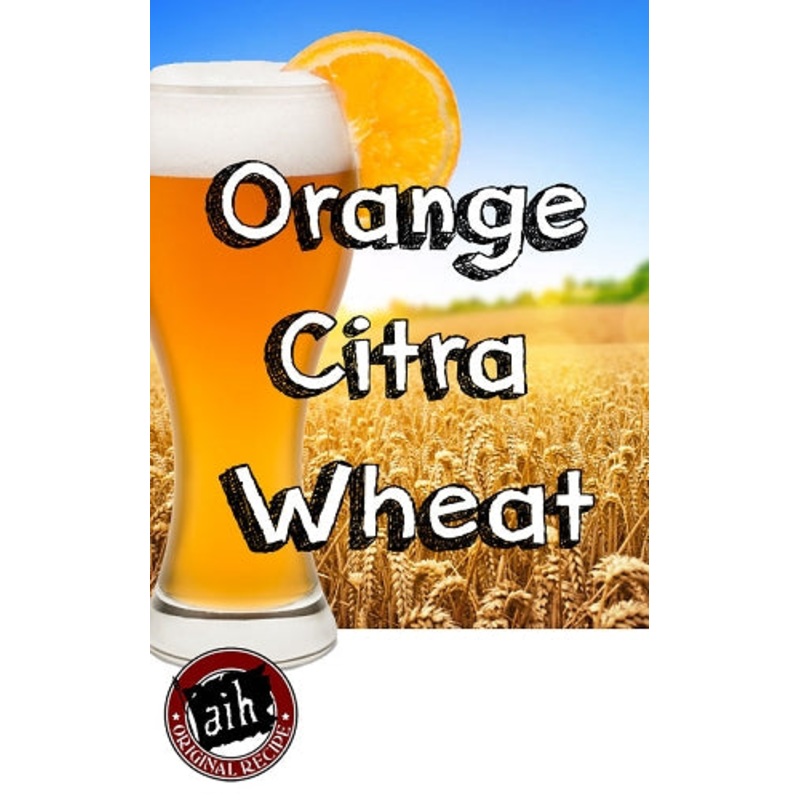 Orange Citra Wheat Recipe Kit