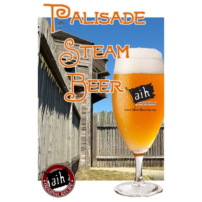 Palisade Steam Beer Recipe Kit