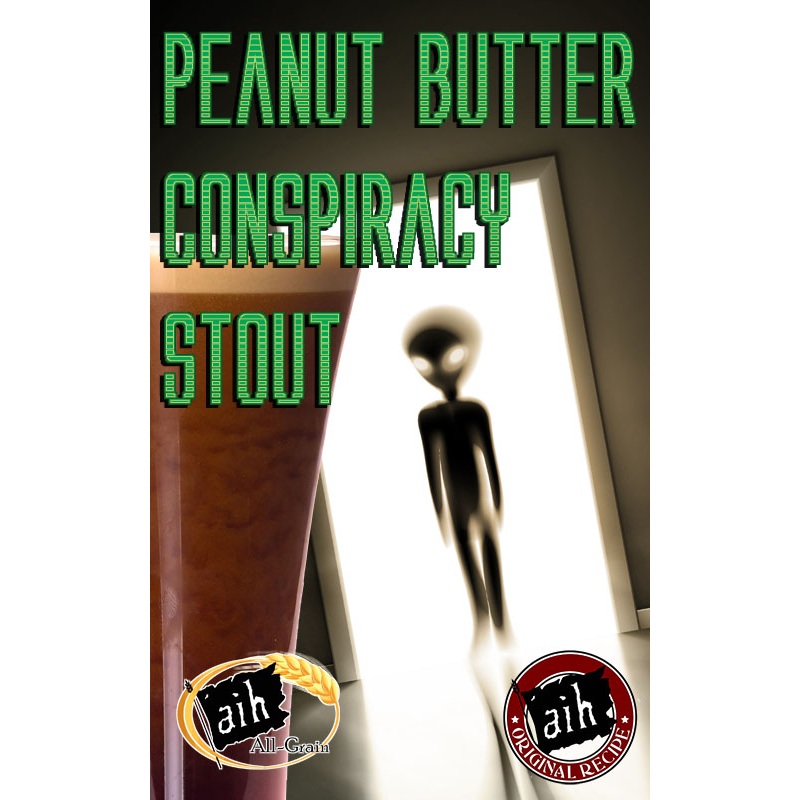 Peanut Butter Conspiracy All Grain Recipe