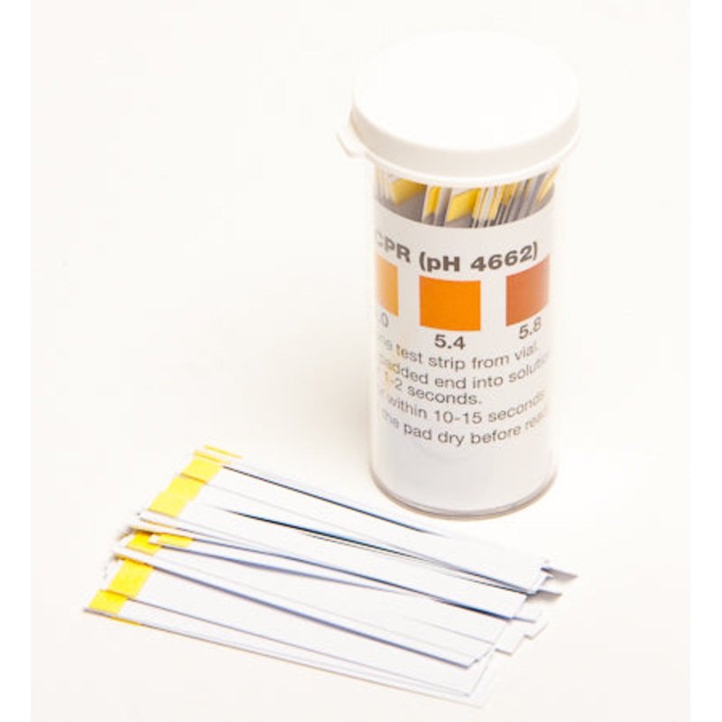 pH Papers-Beer (100/Vial) (Range 4.6-6.2)