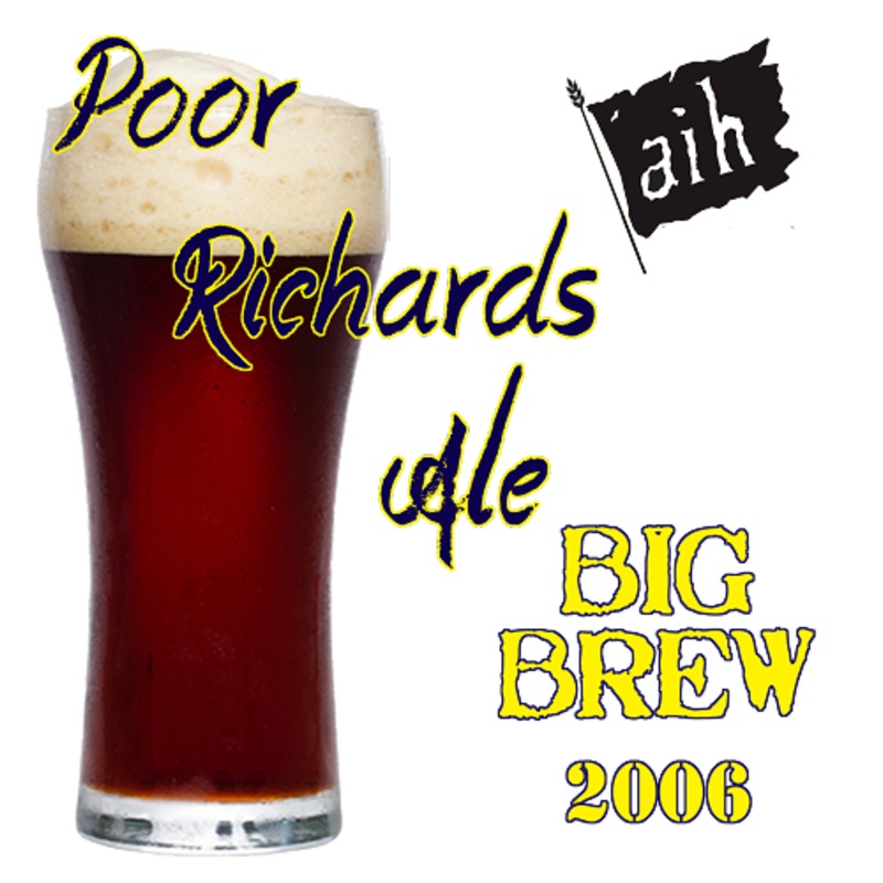 Poor Richards All Grain Recipe
