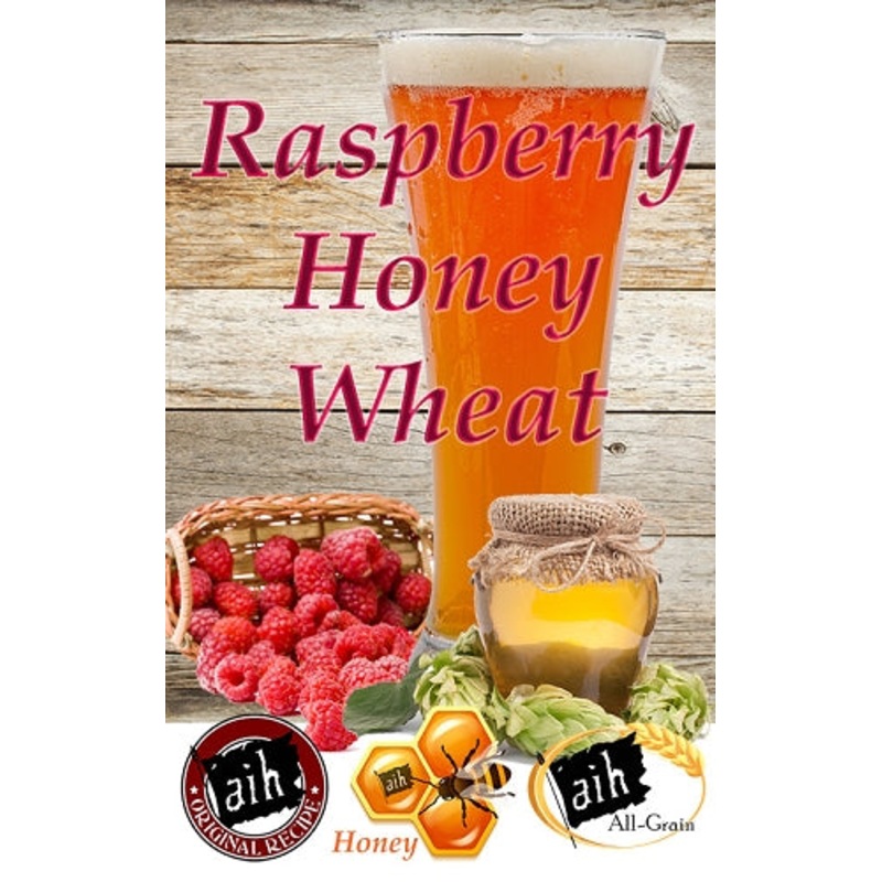 Raspberry Honey Wheat All Grain Recipe