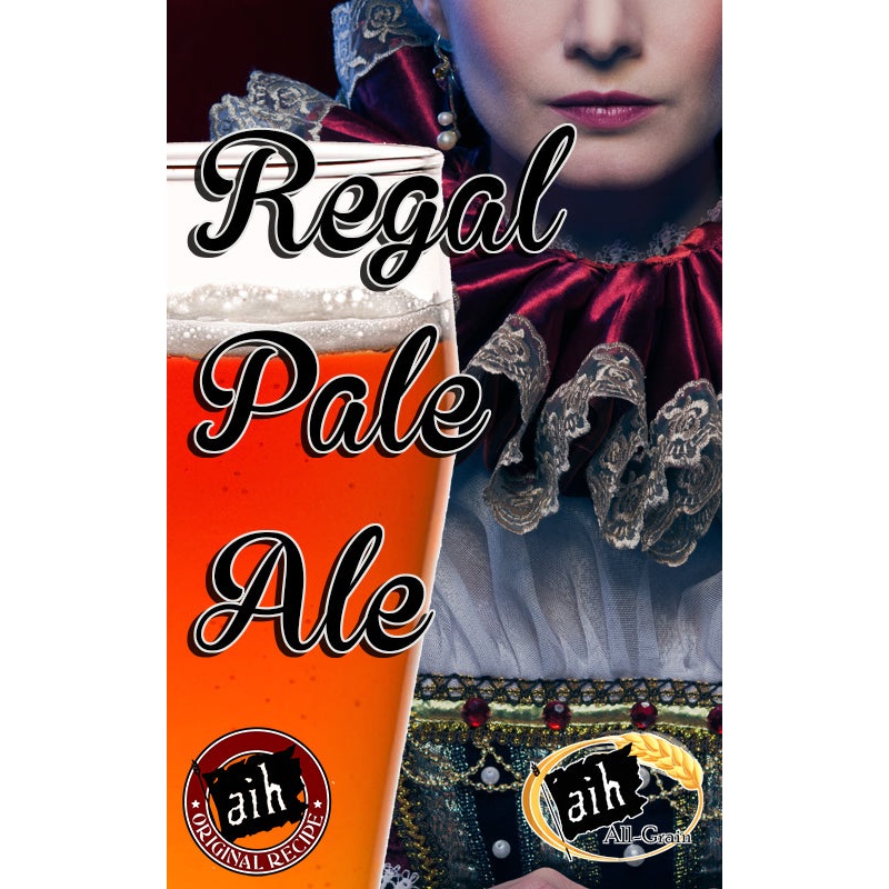 Regal Pale Ale All Grain Recipe