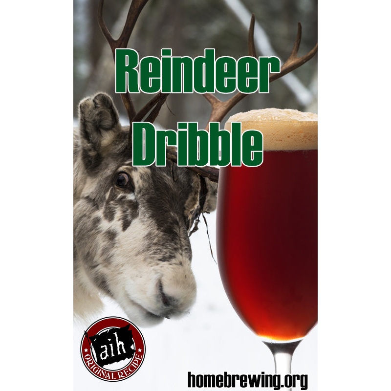 Reindeer Dribble Brown Ale Recipe Kit