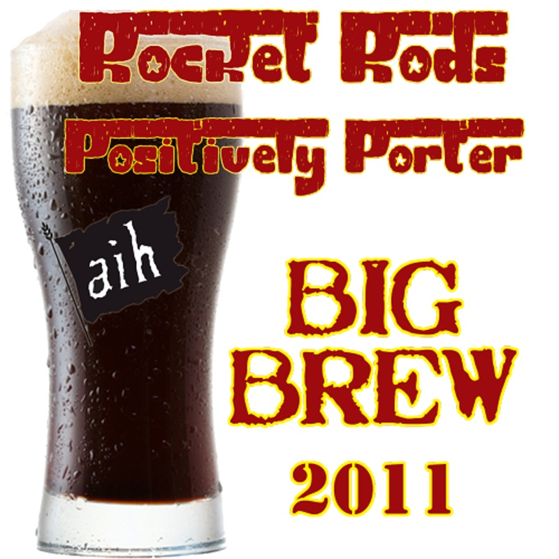 Rocket Rod’s Positively Porter All Grain Recipe