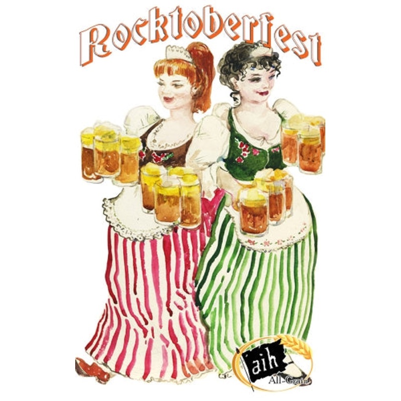 Rocktoberfest All Grain Recipe